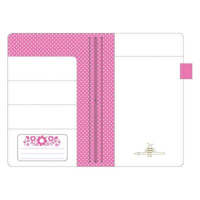 Doodlebug Daily Doodles Travel Planner - Bubblegum